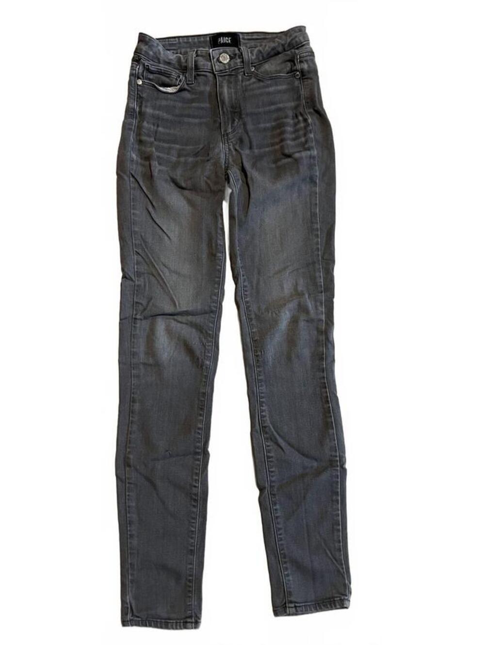 PAIGE Hoxton Ultra Skinny gray jeans